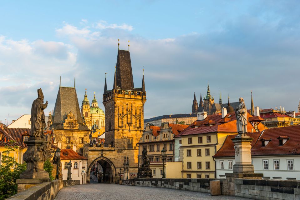 Prague: Castle and Jewish Quarter Tour - Languages and Duration