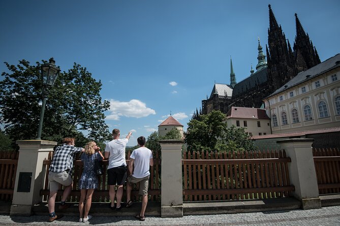 Prague Castle Grounds & Highlights ️Small-Group With Pragueway - Tour Group Size