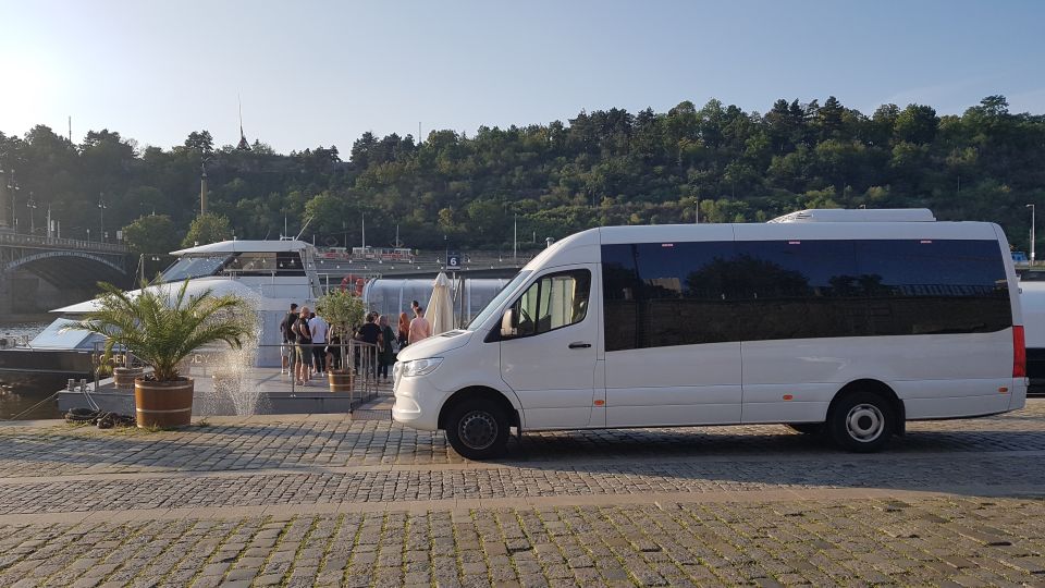 Prague: City Tour and Dinner Cruise With Hotel Pickup - Pricing and Booking Details