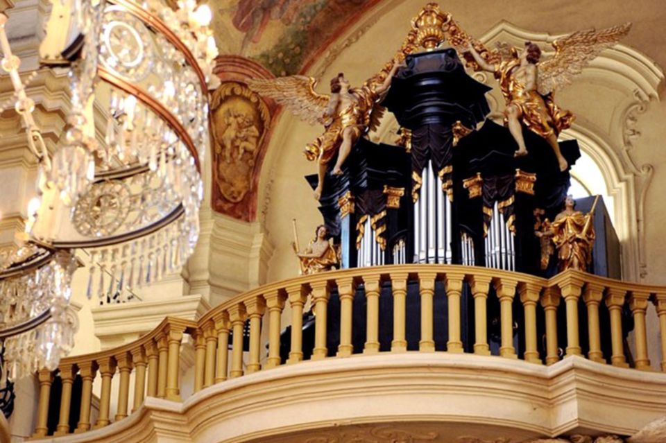 Prague: Classical Concert in St. Nicholas Church - Frequently Asked Questions