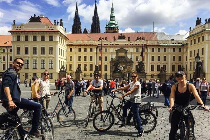 Prague E-Bike Tour - Stunning Viewpoints (Private Small Group) - Accessible Meeting Point