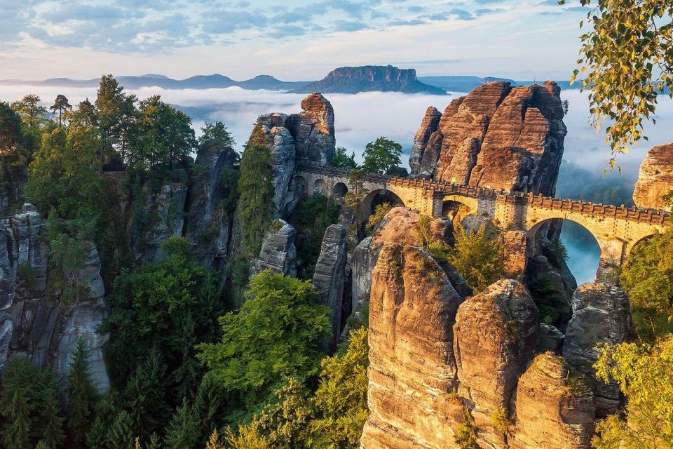 Prague: Escape the City - Bohemian & Saxon Switzerland Tour - Scenic Locations