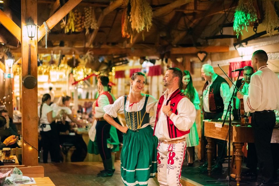 Prague: Evening Folklore Garden Party With Traditional Menu - Transportation and Meeting Point