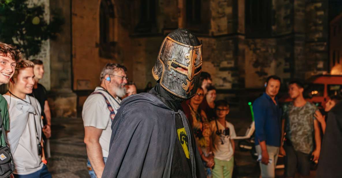 Prague: Ghost Walking Tour Where Legends Come To Life - Exploring Pragues Ghostly Streets