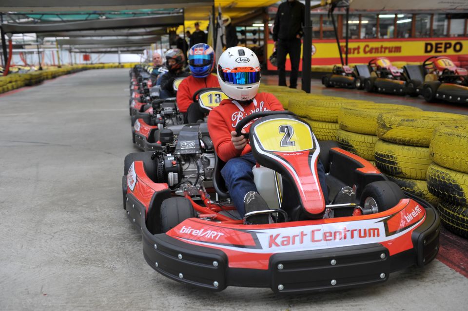 Prague: Go-Kart Racing Experience - Customer Ratings and Feedback