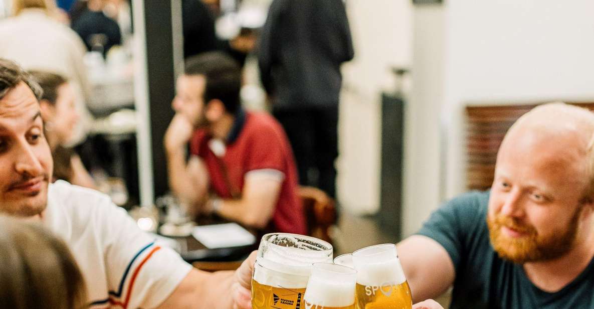 Prague: Guided Craft Beer Tasting - Target Audience