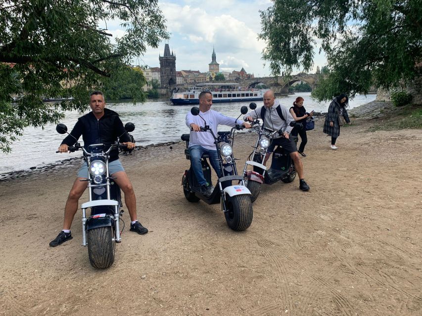 Prague: Guided Fat Tire E-Scooter or E-Bike Tour - Explore Key Sights