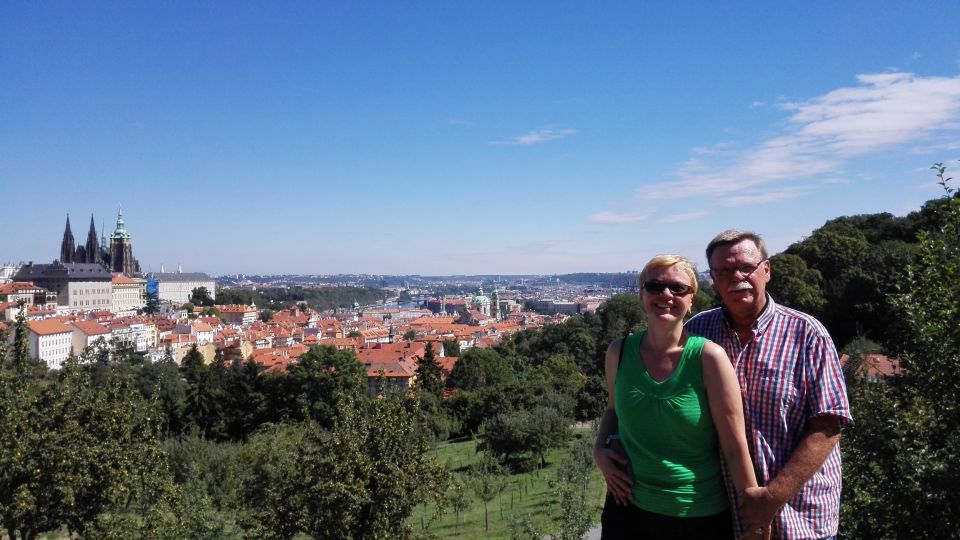 Prague Half-Day City Tour by Car - Pickup and Cancellation Policy