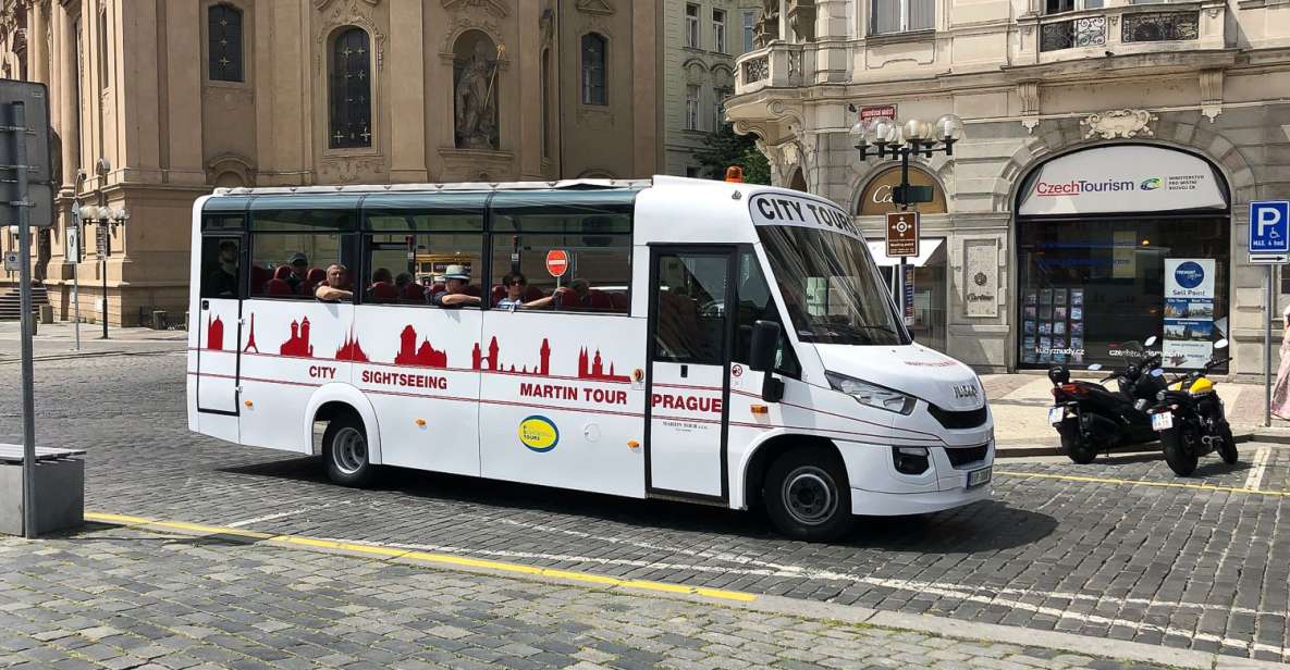 Prague: Historic City Center Bus Tour - Save up to 20% on Tickets