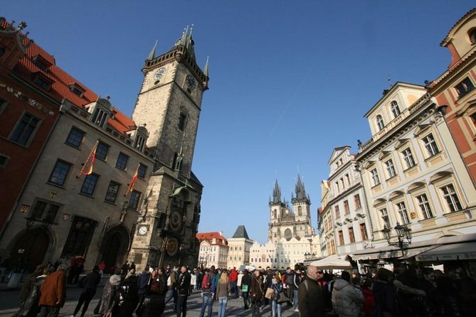 Prague in One Day Sightseeing Tour - Jewish Quarter and Old Town