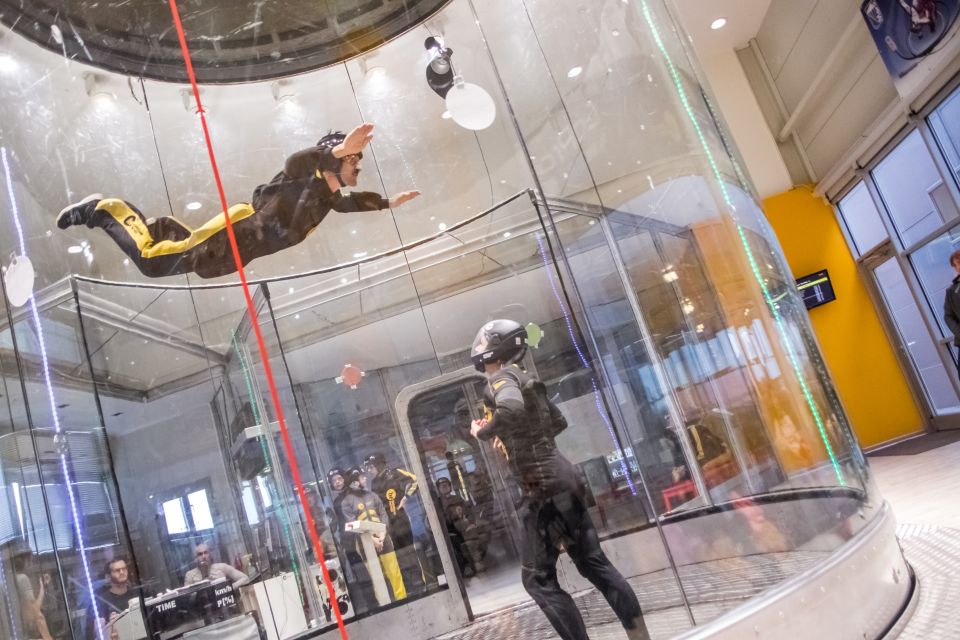 Prague: Indoor Skydiving Wind Tunnel Adventure - Pricing and Booking