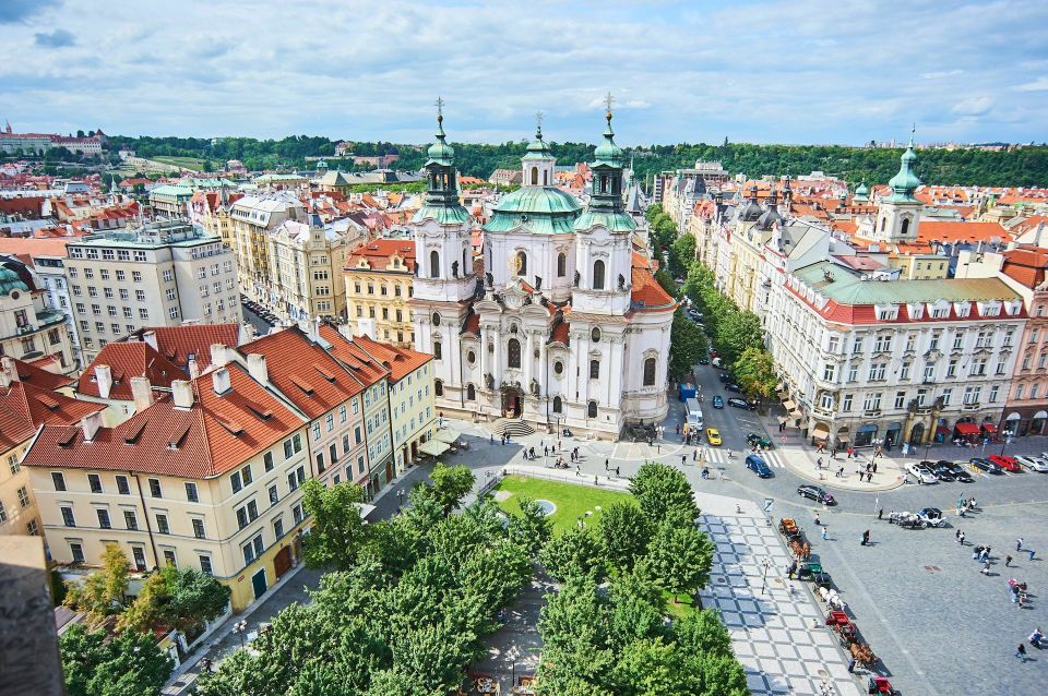 Prague: Old Town and Jewish District Walking Tour - Language Options