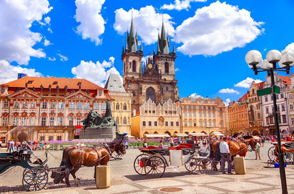 Prague Old Town Family Tour, Attractions, Royal Castle - Frequently Asked Questions