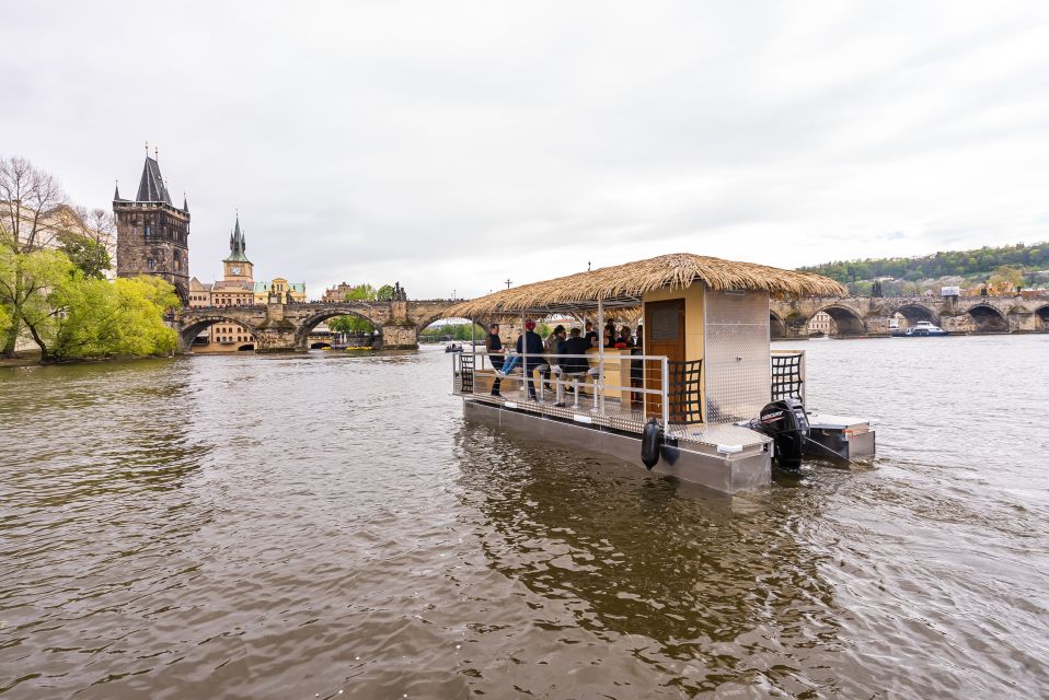 Prague: Party Tiki Boat Sightseeing Cruise With Drinks - Customer Reviews