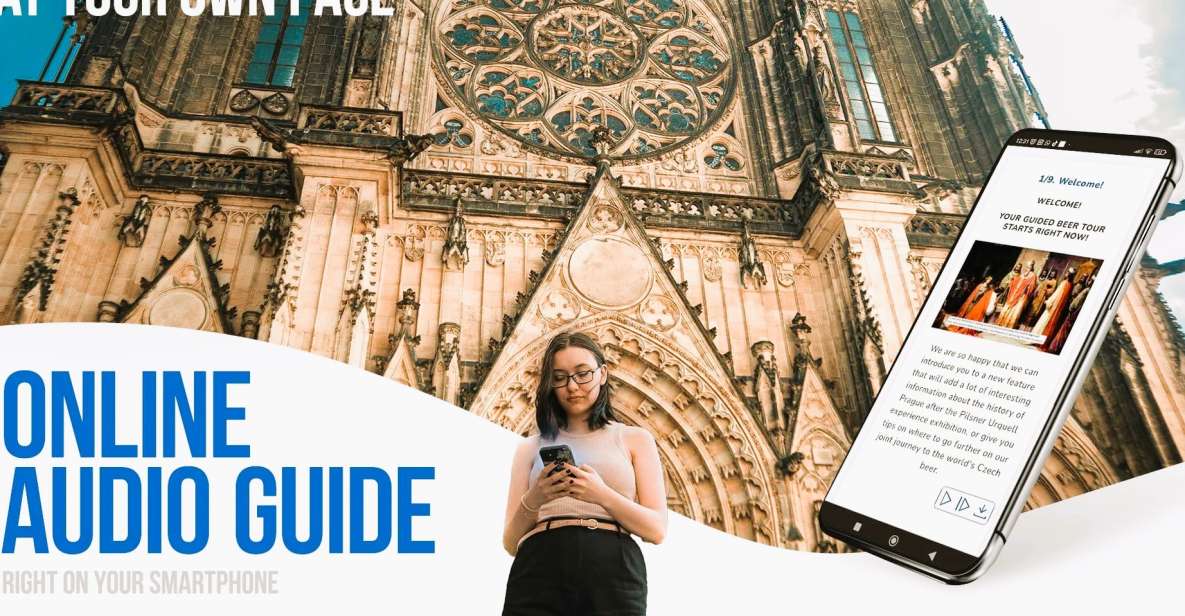 Prague: Prague Castle Complex Smartphone Audio Guide - Highlights and Historical Insights