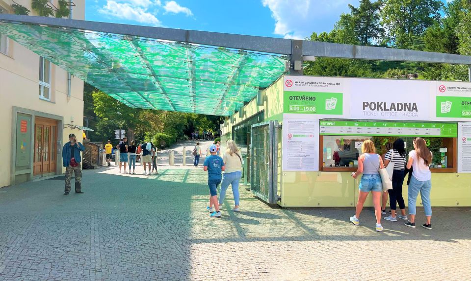 Prague: Prague Zoo Audio Guide With E-Ticket - Cable Car for Stunning Views