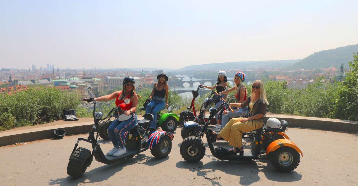 Prague: Private 2-Hour Trike Live Guided Tour - Taste 600-Year-Old Beer