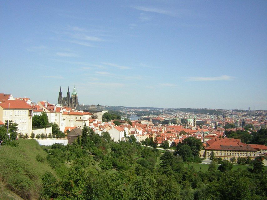 Prague: Private City Tour by Minivan - Cancellation Policy