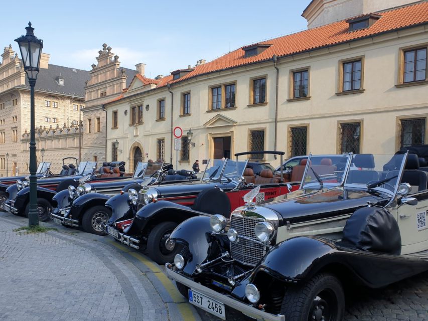 Prague: Private Tour by Vintage Car - Tour Languages and Accessibility