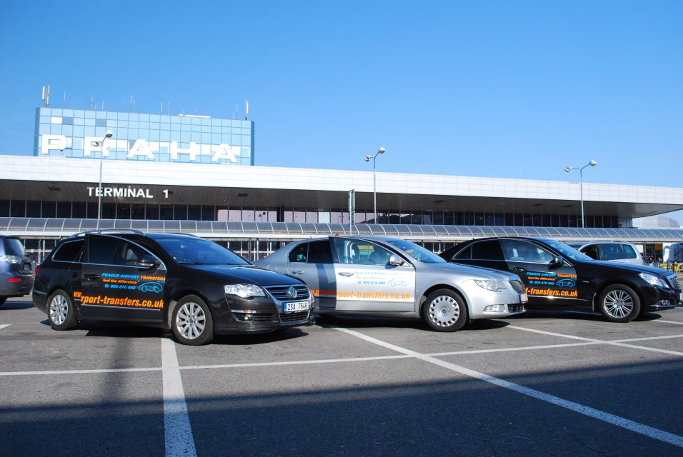 Prague: Private Transfer From Václav Havel Airport - Flexible Cancellation