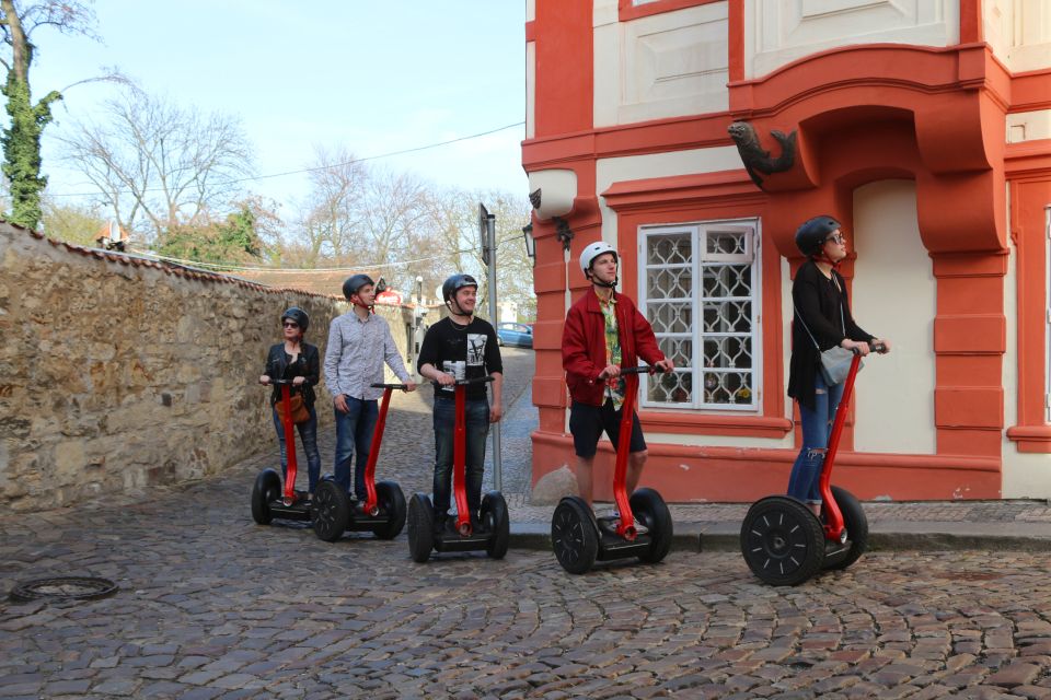 Prague Segway Tour With Oldest Monasteries and Free Taxi - Historical Sites and Local Culture