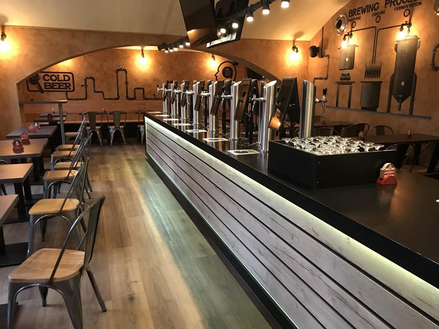 Prague: Self-Pour Czech Beer-Tasting Experience - Booking and Cancellation