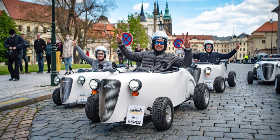 Prague: Sightseeing Tour in a Mini Hot Rod - Tour Duration and Pricing