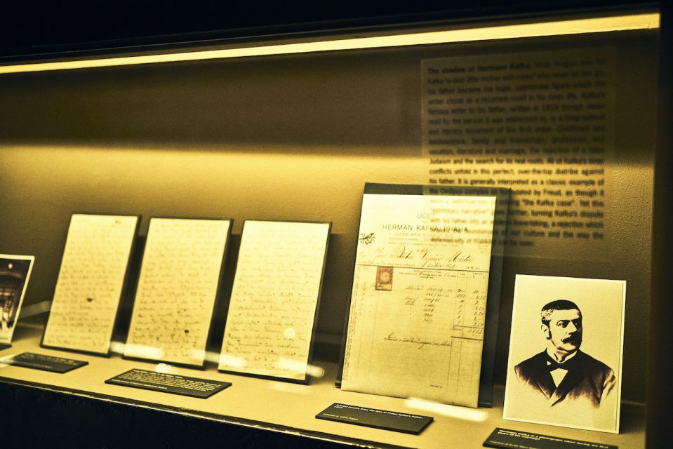 Prague: Tickets for the Franz Kafka Museum - Accessibility and Amenities