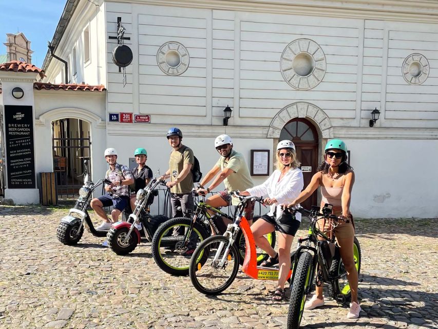 Prague Viewpoints: ✅ Guided Electric Fat Bike Tour - Frequently Asked Questions