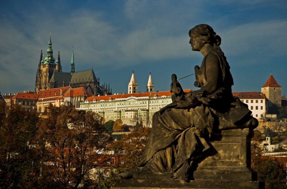 Prague: Walking Tour With Prague Castle Entry Ticket & Drink - Group Size and Cancellation Policy