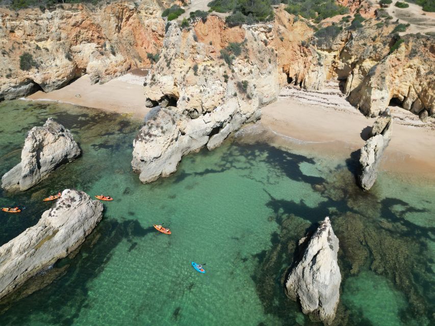 Praia Do Vau - Kayak Cave and Cliff Tour - Alvor and Portimão - Frequently Asked Questions