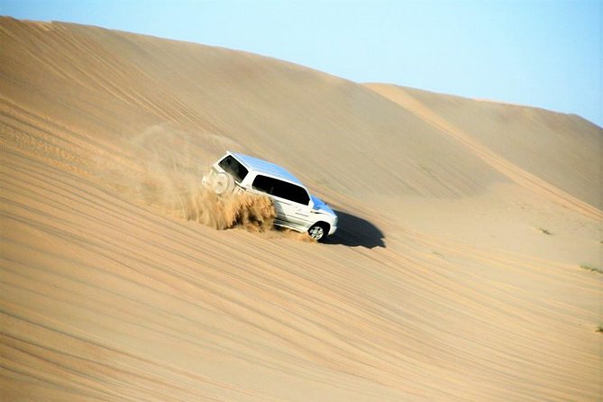 Premium Full-Day Safari, Dune Bash, Camel Ride and BBQ Meal in Desert Camp - Dune Bashing