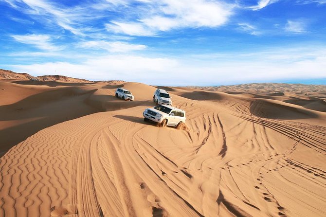 Premium Red Dune Safari With Camel Ride & BBQ in Bedouin Camp - Camel Rides