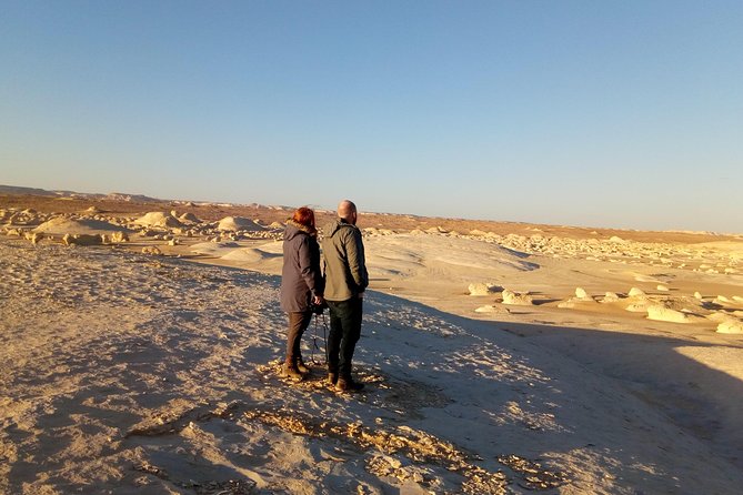 Privat White Desert and Bahariya Oasis 2 Days With Camping - Getting There and Back