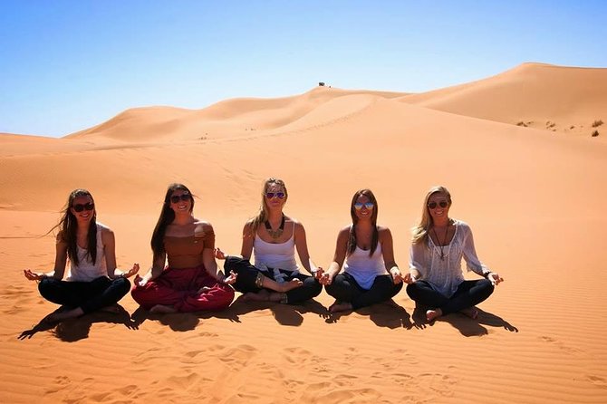 Private 3 Day Desert Tour From Marrakech To Merzouga Dunes - Camel Ride Experience