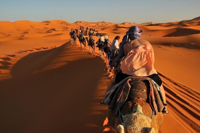 Private 3 Days Marrakech Desert Tour To Merzouga With Luxury Accommodations - Explore Iconic Sites