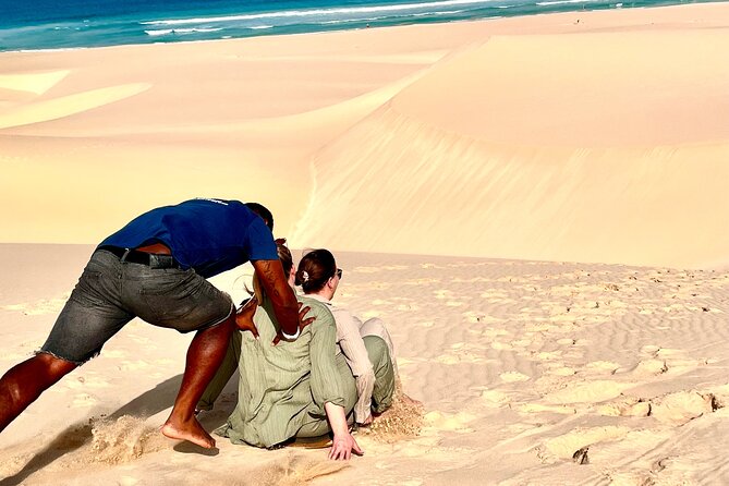 Private 4WD Boa Vista Day Tour South and North With Sandboarding - Boa Vista North Tour