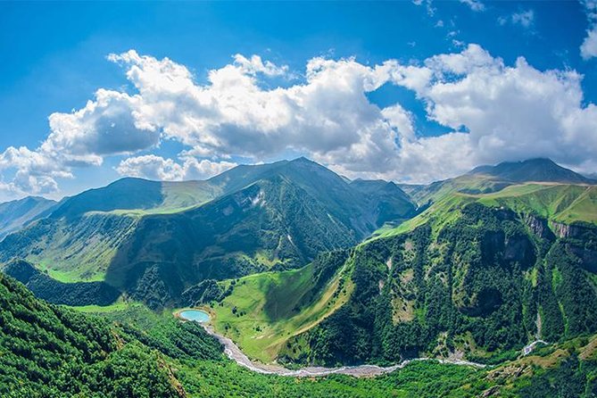 Private 5 Day Tour From Tbilisi The Most Popular Tourist Destinations In Georgia - Dashbashi Canyon Thrilling Activities