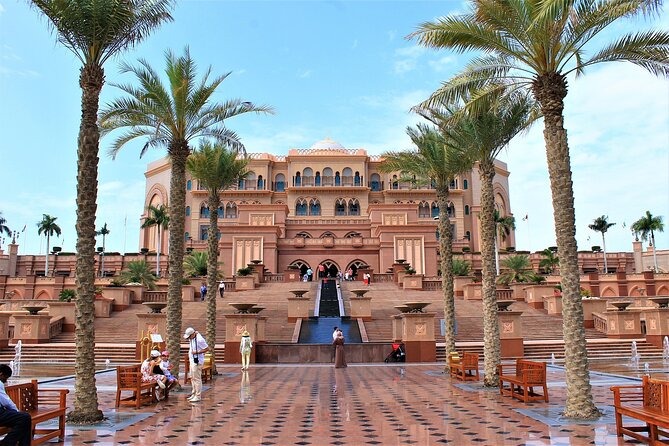 Private Abu Dhabi City Tour From Dubai - Visit Emirates Palace