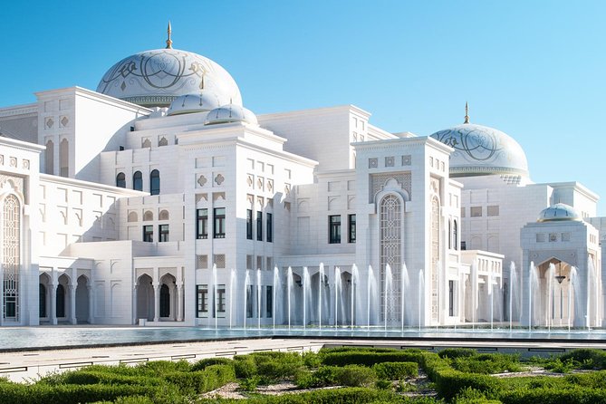 Private Abu Dhabi City Tour With Ferrari World Including Transfer - Itinerary and Duration