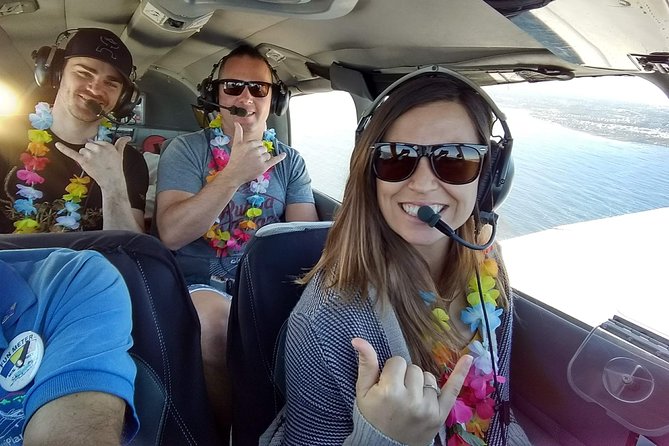 Private Air Tour 3 Islands of Maui for up to 3 People See It All - Opportunity to Fly the Plane