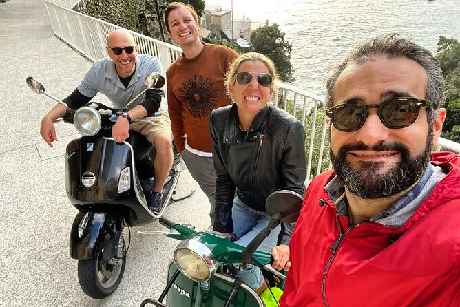 Private and Guided Vespa Tour of the Amalfi Positano and Sorrento - Cancellation Policy