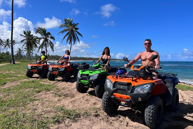 Private ATV Punta Cana – Atlantic Coastline Ride & LaVacama Beach - Safety Briefing