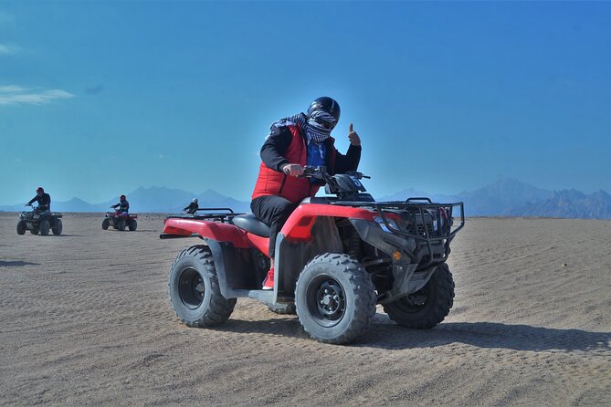 Private ATV Quad 4 Hours Safari Trip With Camel Ride in Hurghada - Transportation and Accessibility