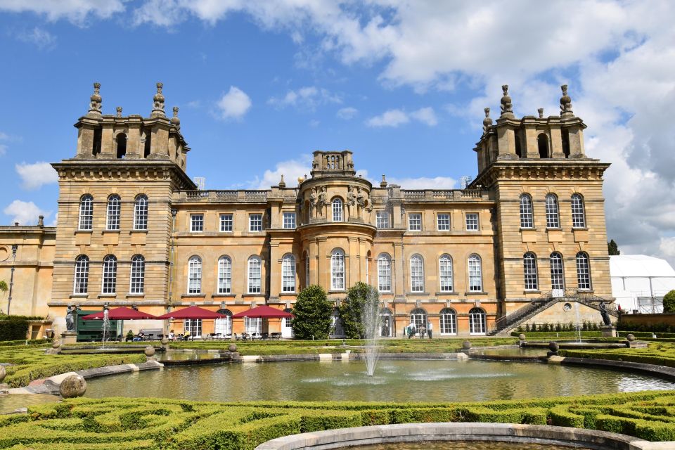 Private Blenheim Palace Day Tour From London - Highlights of the Tour