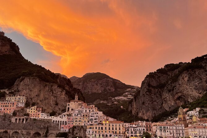 Private Boat Tour at Sunset on the Amalfi Coast - Refreshments and Amenities