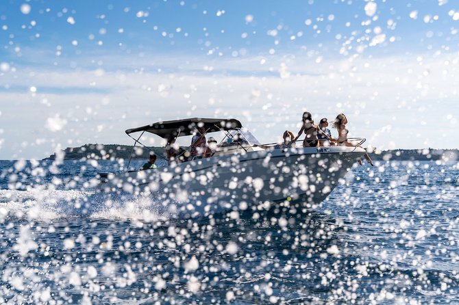 Private Boat Tour Kotor - Blue Cave Adventure - up to 9 Passengers - Swim and Drone Restrictions