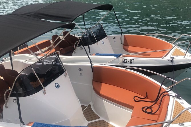 Private Boat Tour Kotor-Our Lady of the Rocks-Blue Cave up to 6 Passenger - Capturing Memories With Drone