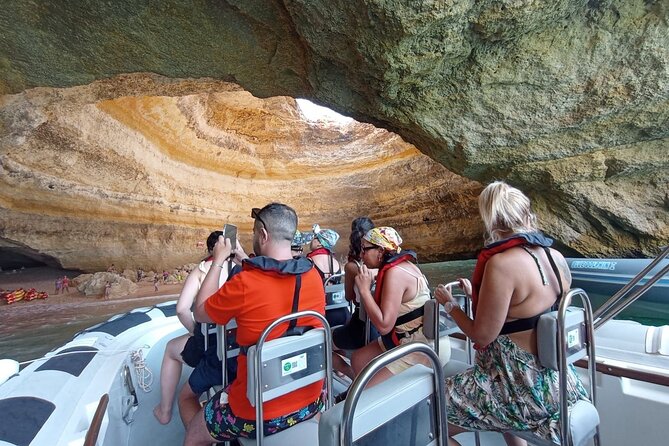 Private Boat Tour Through the Benagil Caves - Tour Duration and Inclusions