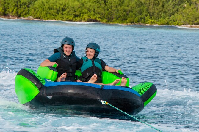 Private Boat Tour With Fun Tube - Amenities on the Main Boat